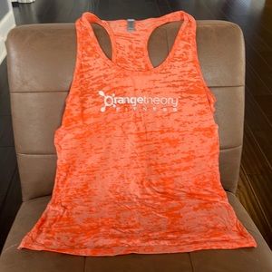 Orangetheory racer back tank